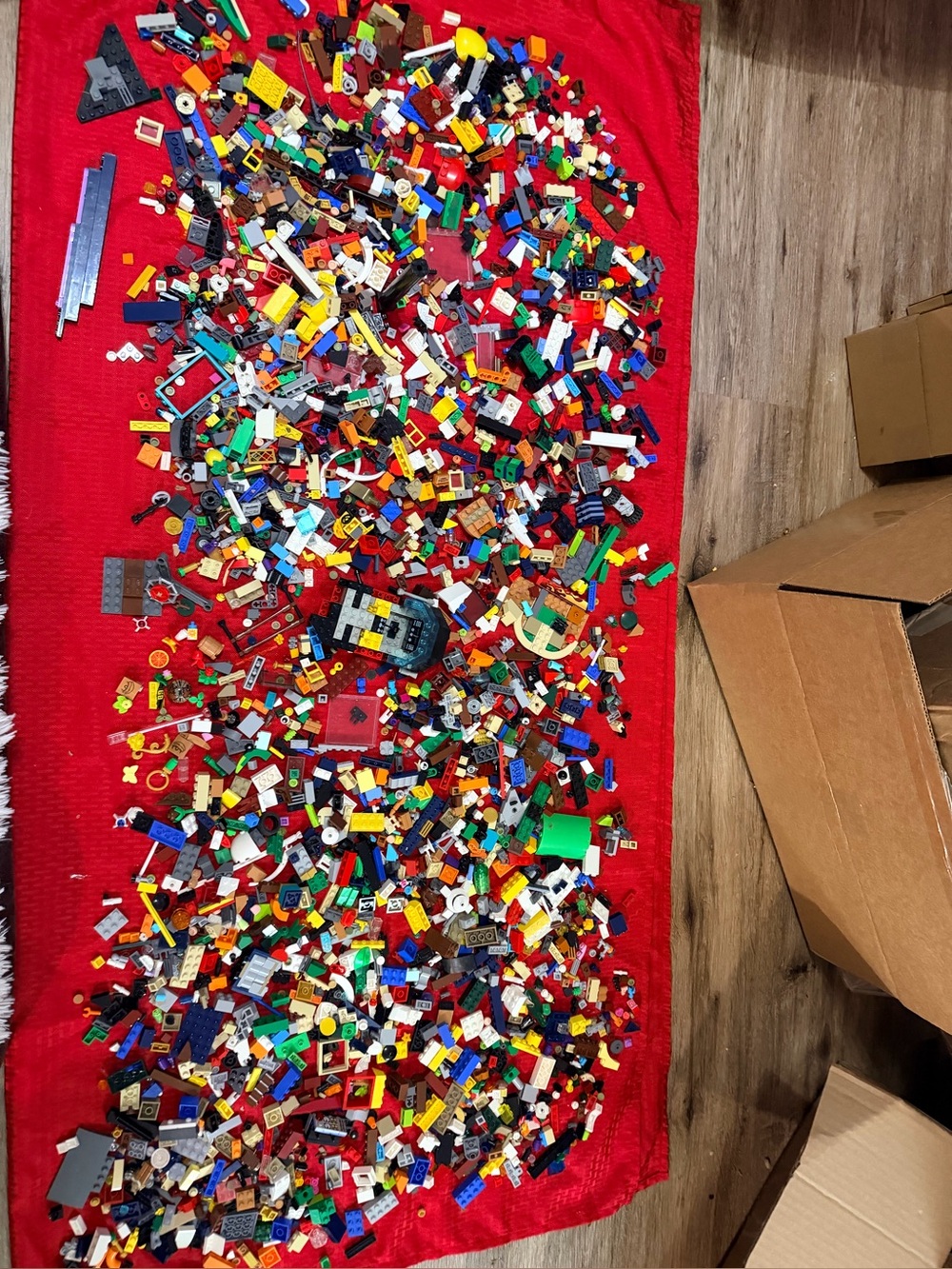 Lego mixed lot minecraft figures